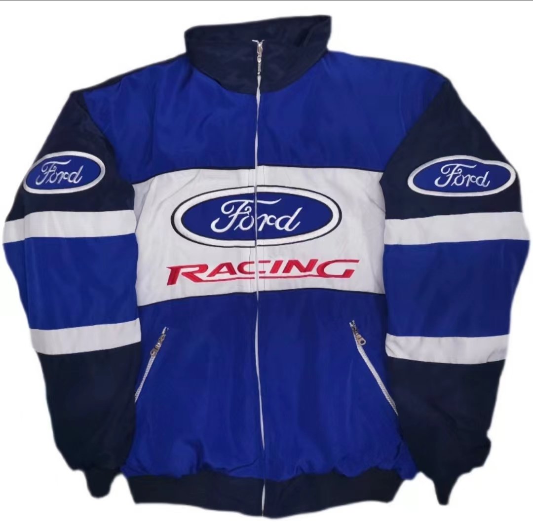 2025 New Adult F1 MOTO Jacket Ebroidered Cotton Padded F 1 Racing Jacket