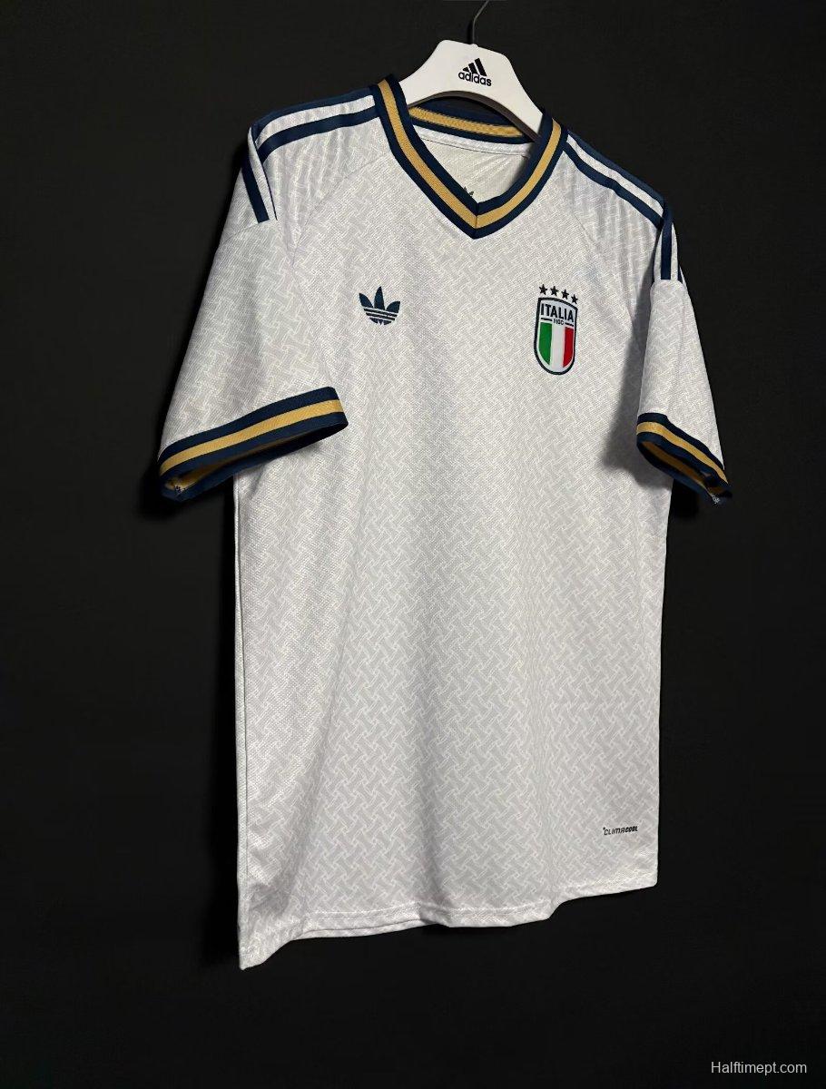 2025 Italy Away WHITE Jersey