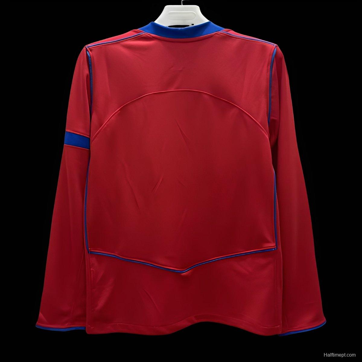 25/26 PSG Forth Red Jersey