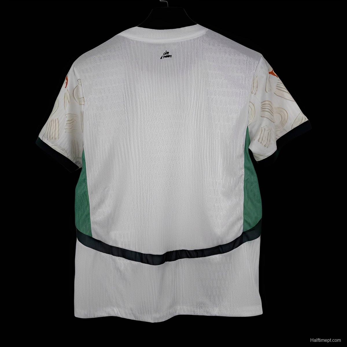 Player Version 2026 Ivory Coast Away Jersey