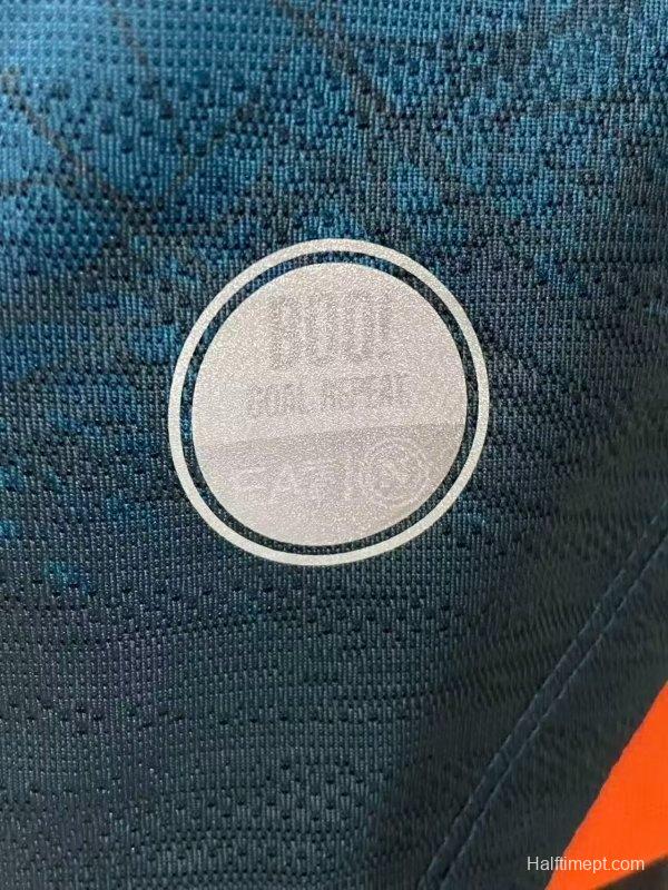 Player Version 25/26 SSC Napoli Halloween Blue  Jersey-Glow In Dark