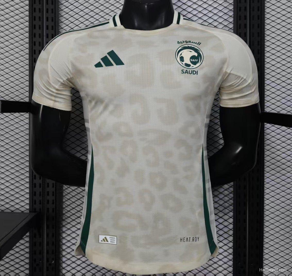 Player Version 2025 Saudi Arabia Away Jersey