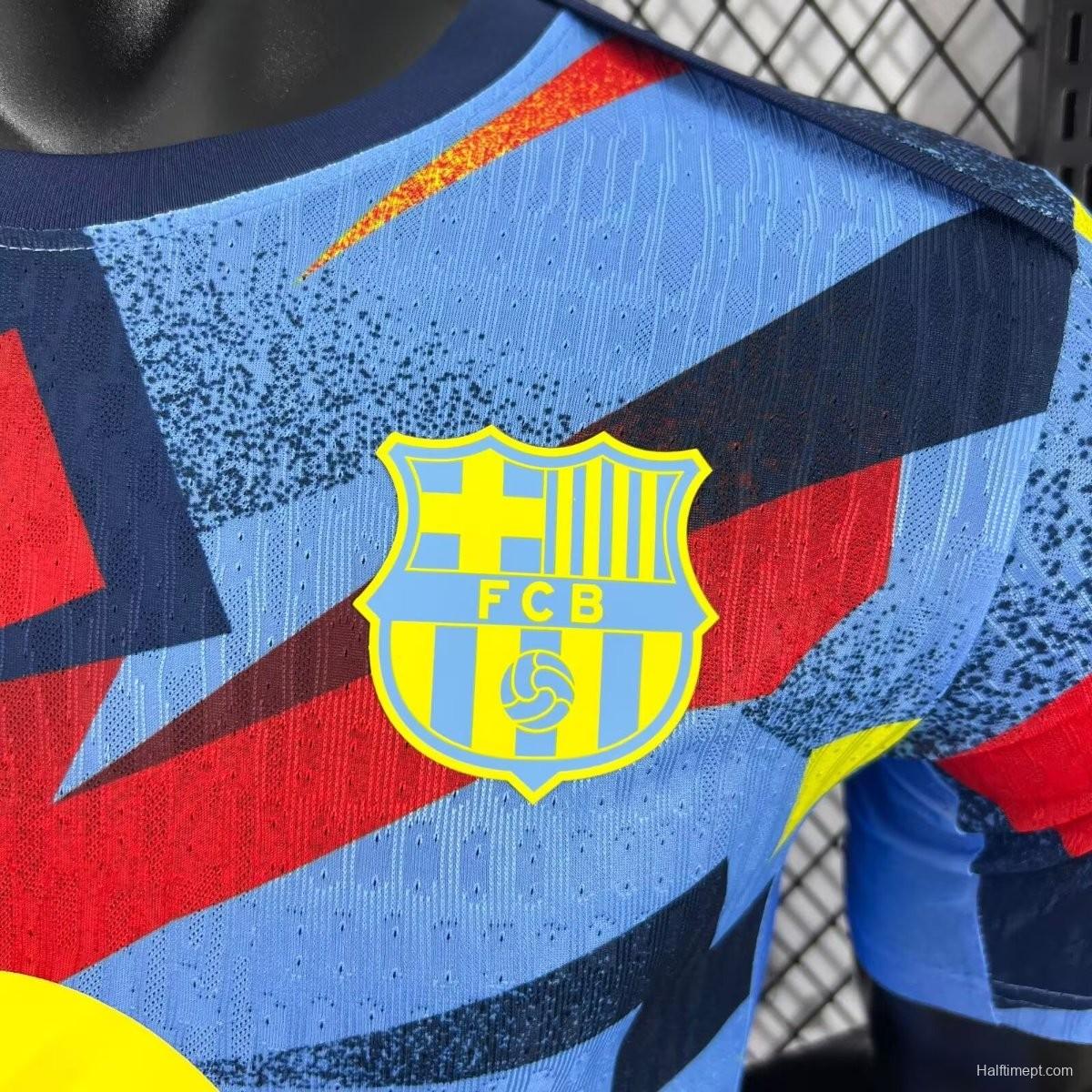 Player Version 25/26 FC Barcelona El Clasico Fourth Pre-Match Jersey