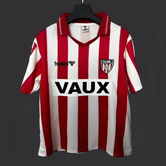 Retro 91-94 Sunderland Home Jersey