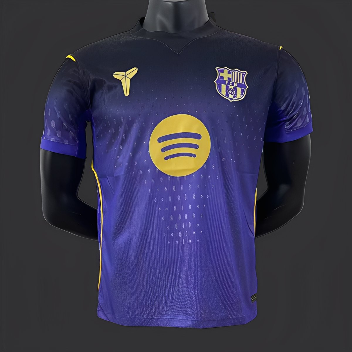 Player Version 25/26 Barcelona Mamba Away Purple Jersey
