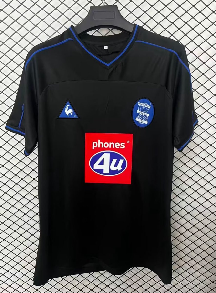 Retro 02/03 Birmingham City Away Black Jersey