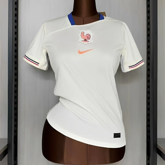 2026 Women France Beige Jersey