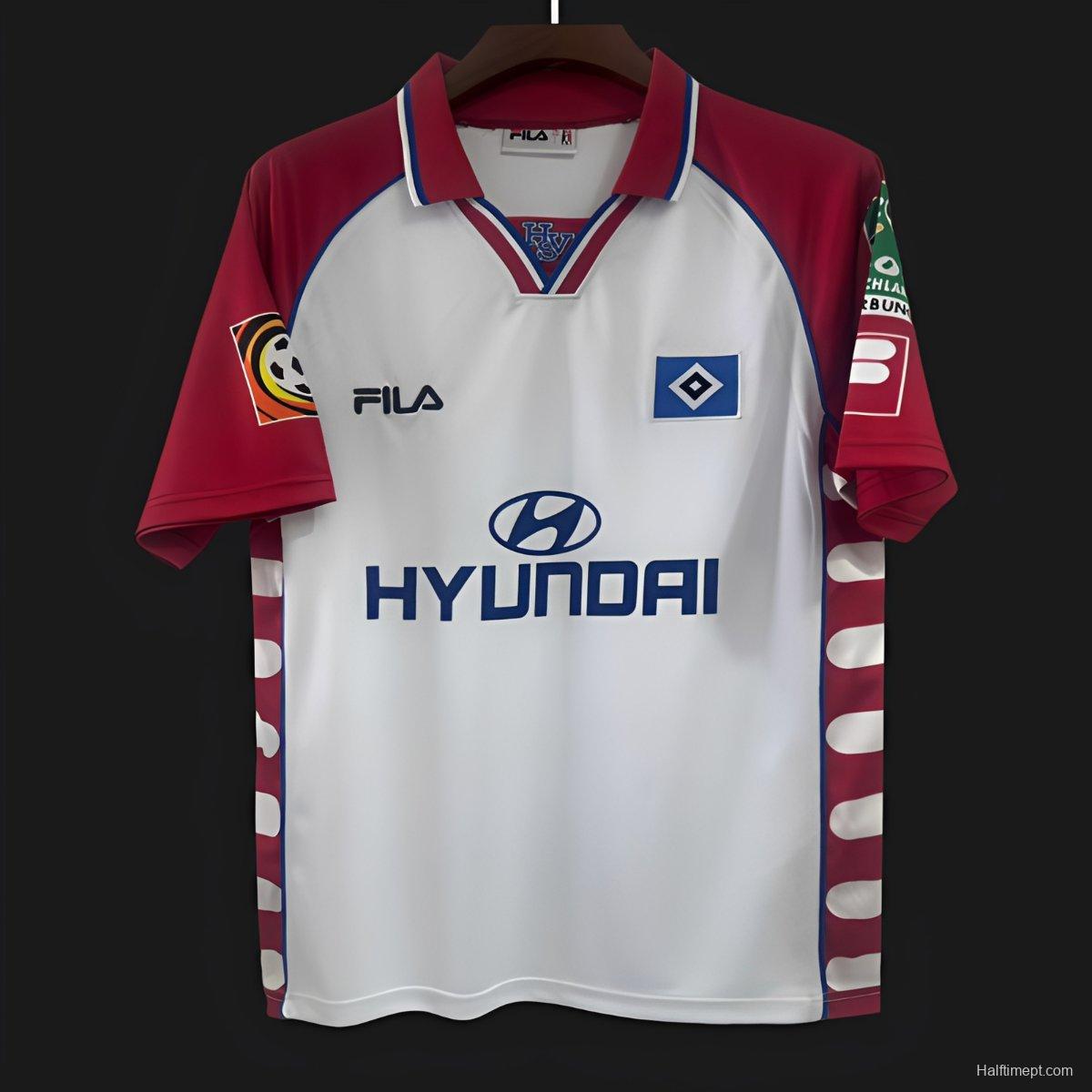 Retro 00/01 Hamburg Home Jersey