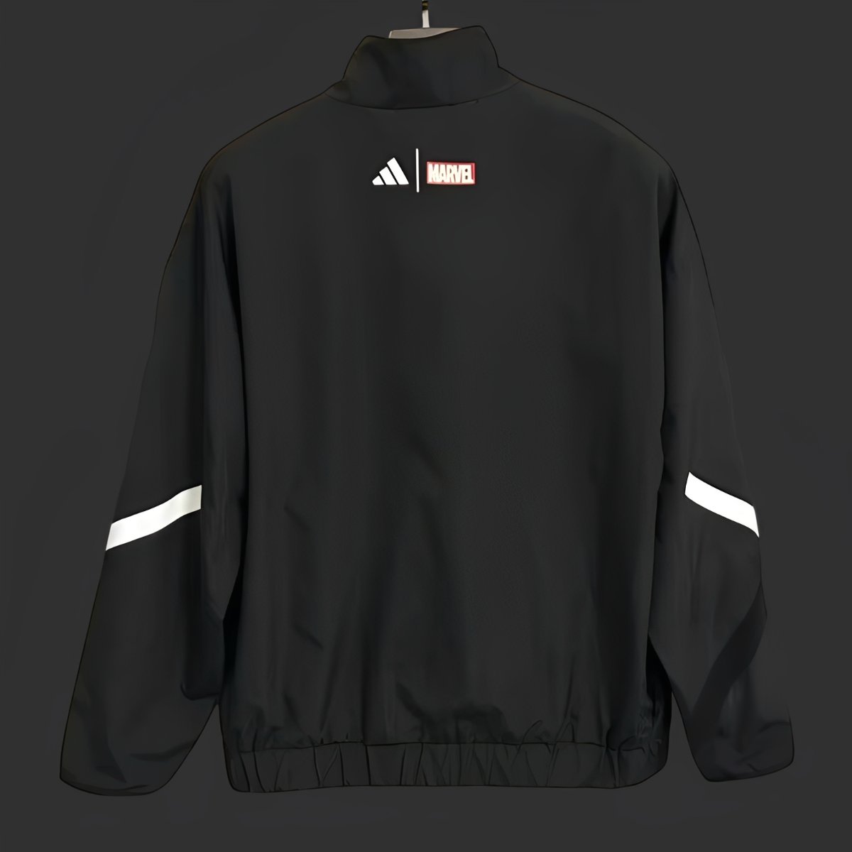 25/26 Real Madrid Avengers Full Zipper Windbreaker