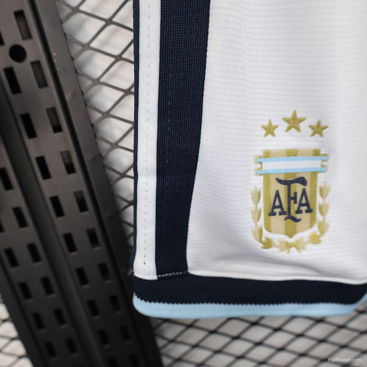 Player Version 2026 Argentina Home Shorts