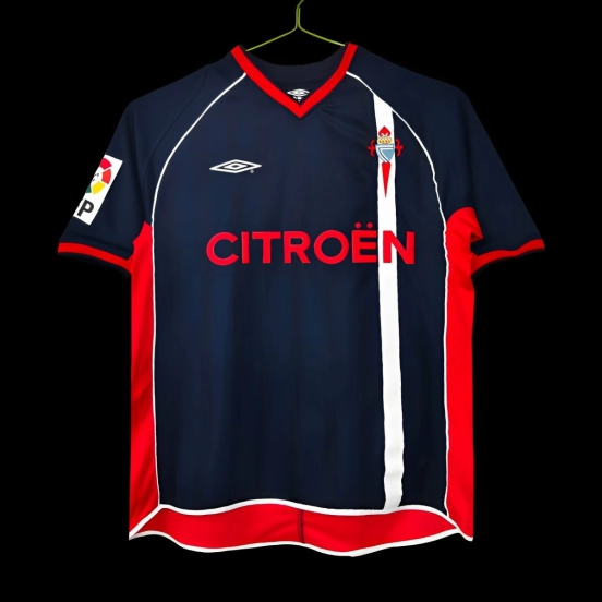 Retro 01/02 Celta Away Jersey