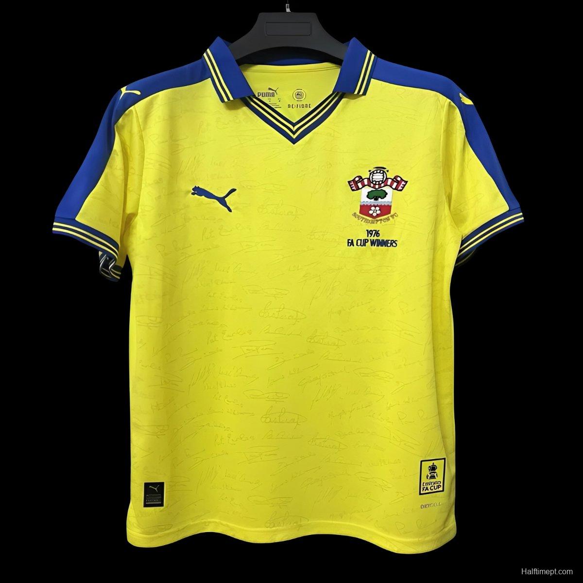 25/26 Southampton 125Th Anniversary Yellow Jersey