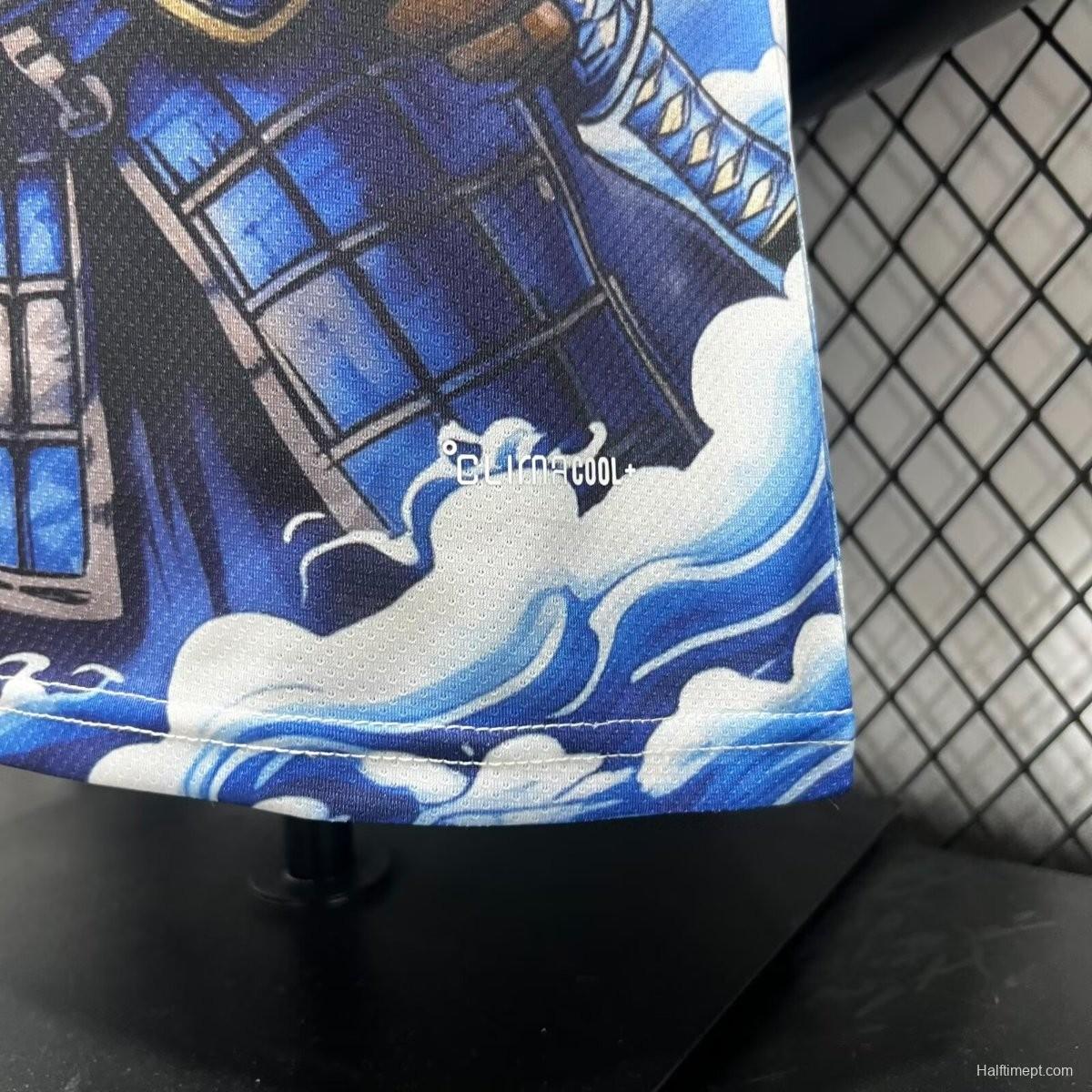 Player Version 2026 Japan Blue Samurai Dragon Special Edition Jersey