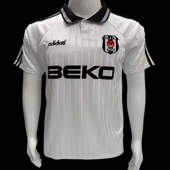 Retro 96/97 Besiktas Home Jersey