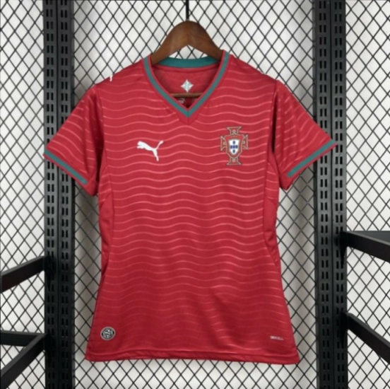 2026 Womens Portugal World Cup Home Jersey