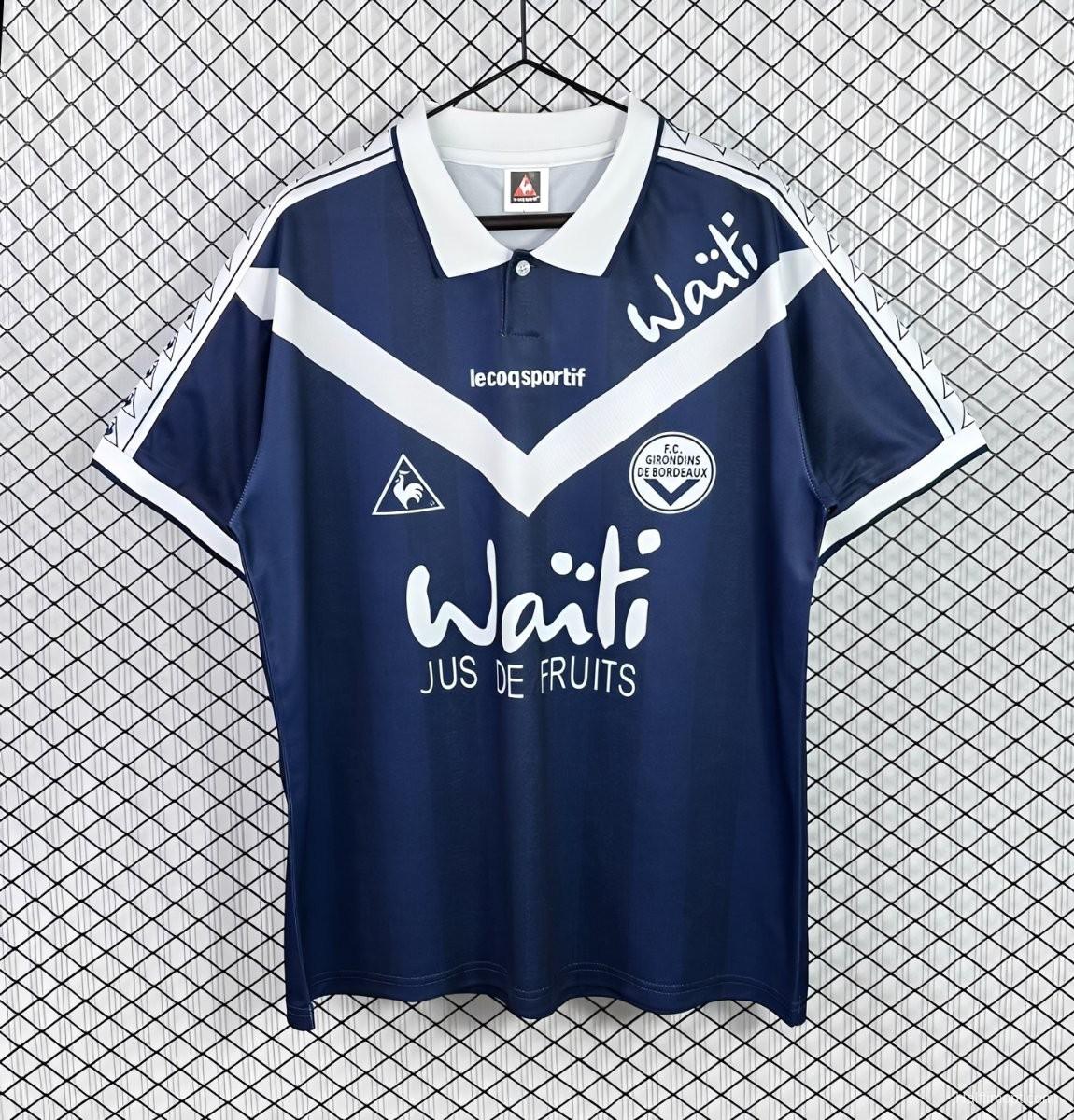 Retro 96/97 Bordeaux Home Jersey