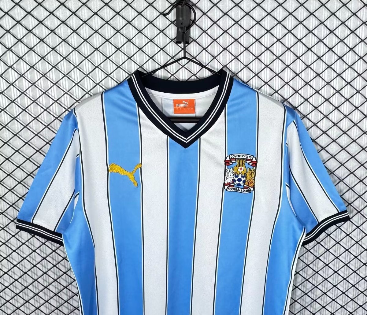 Retro 11/12 Coventry Home Jersey