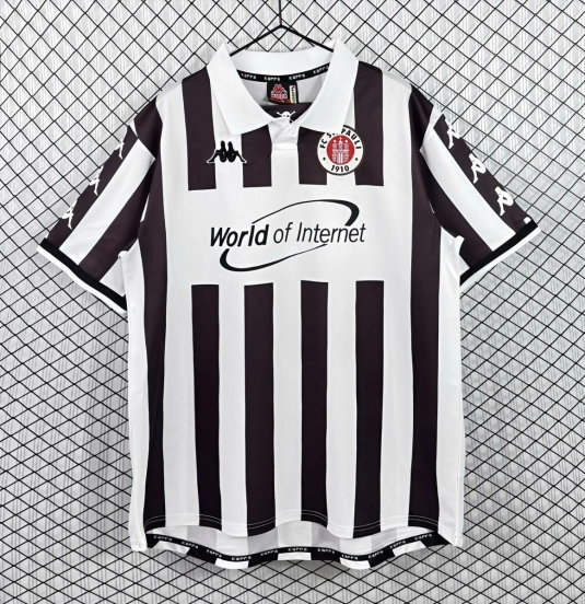 Retro 00/01 St. Pauli Home Jersey