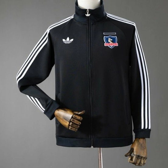26/27 Colo Colo Originals Jacket Black
