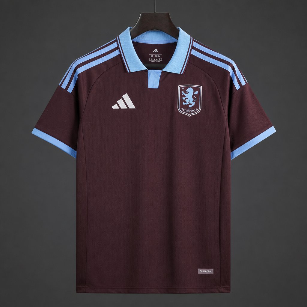 26/27 Aston Villa Home Jersey