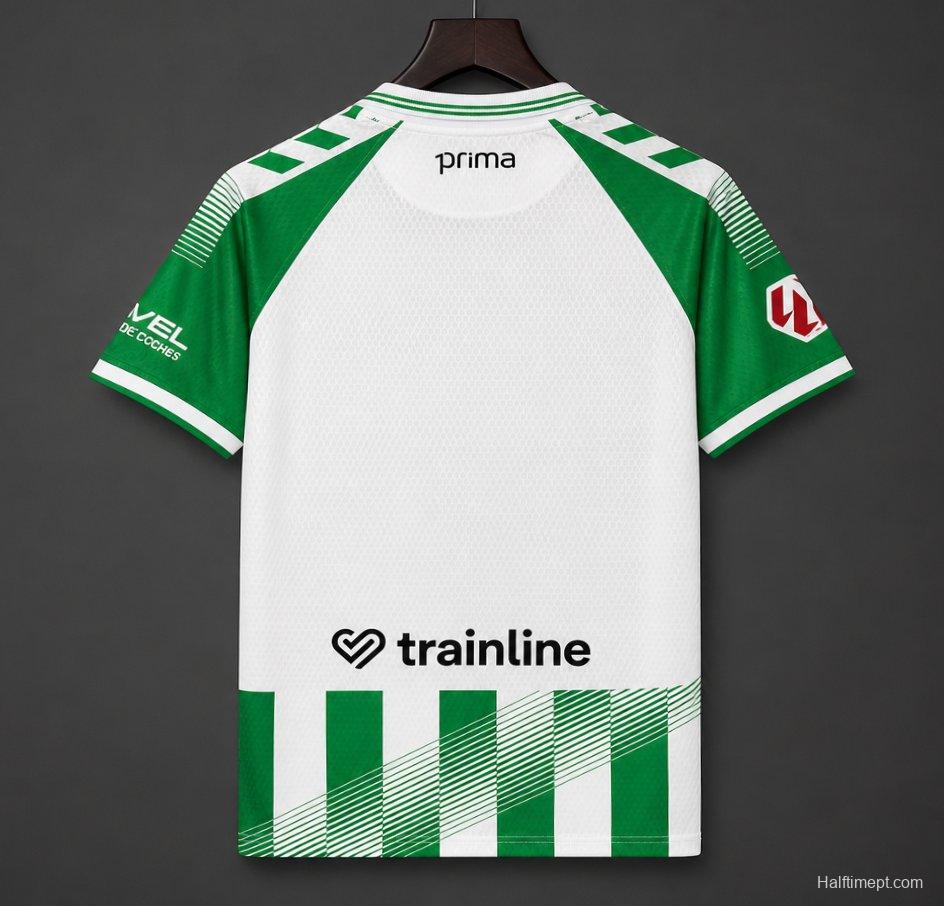 26/27 Real Betis Home Jersey