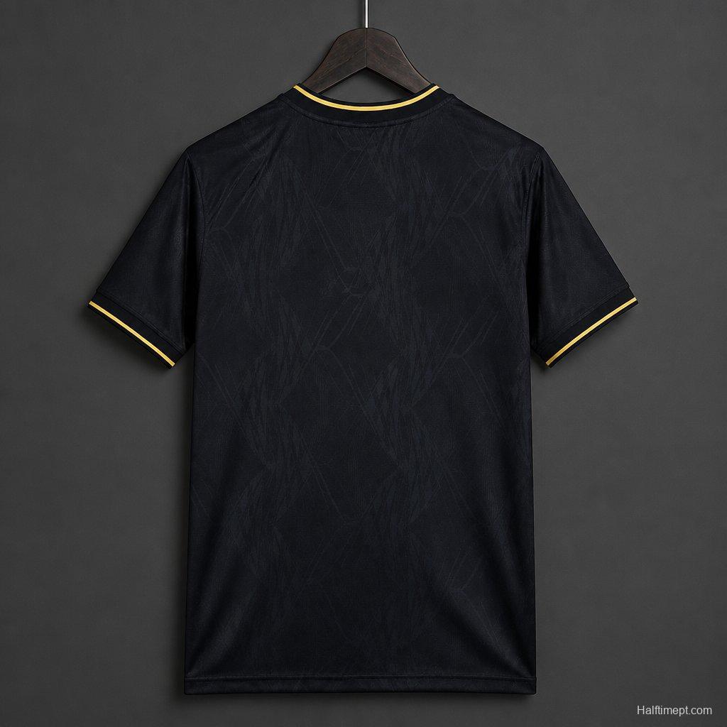2026 Brazil x Corinthians Special Black Jersey
