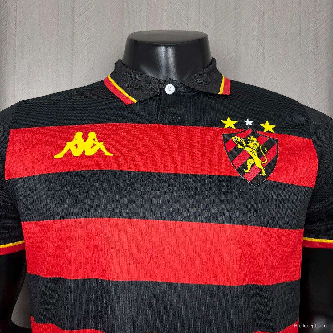 Player Version 26/27 Sport Recife Home  Jersey