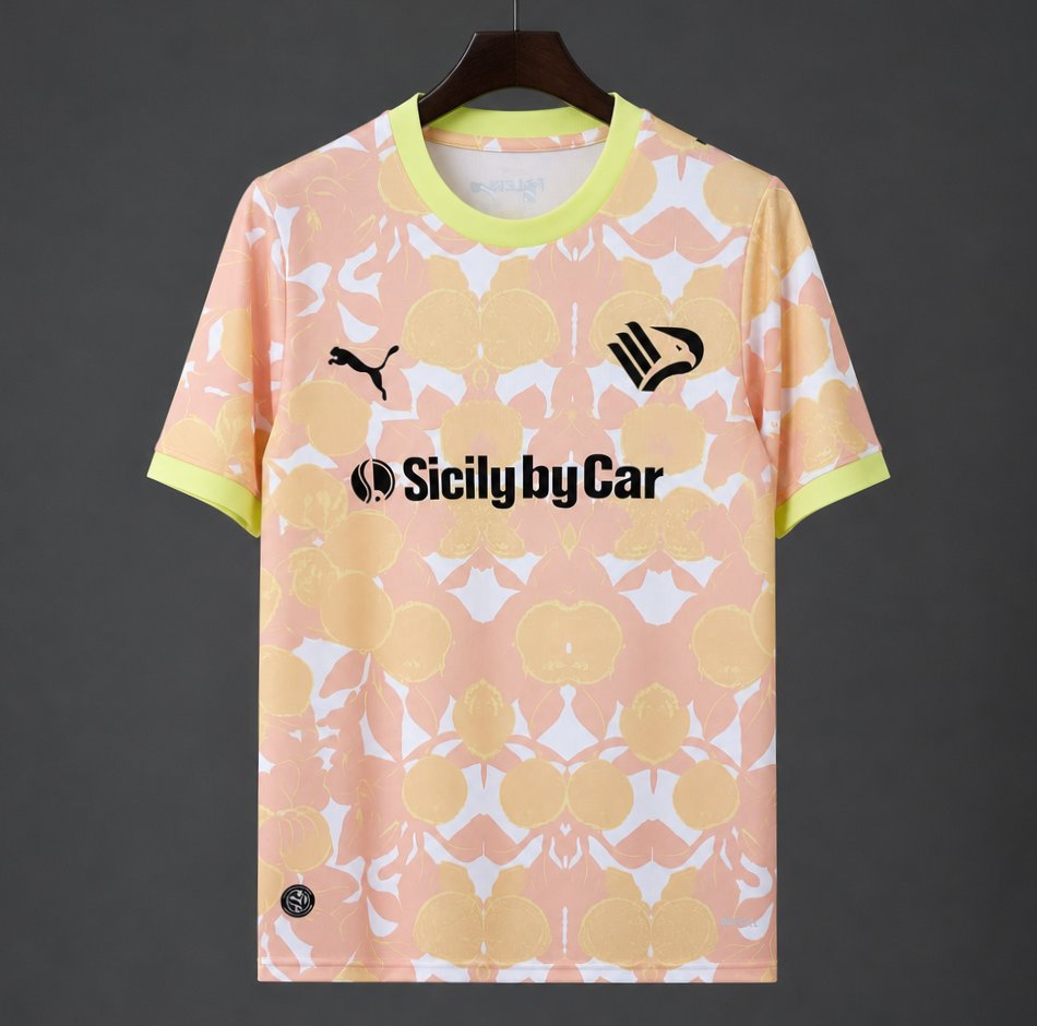 26/27 Palermo FC Away Orange Jersey