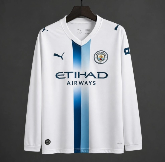 26/27 Manchester City Away Long Sleeve Jersey