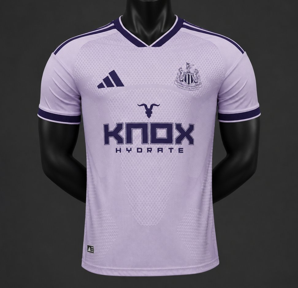 Player Version 26/27 Newcastle United FC Third Purple Jersey