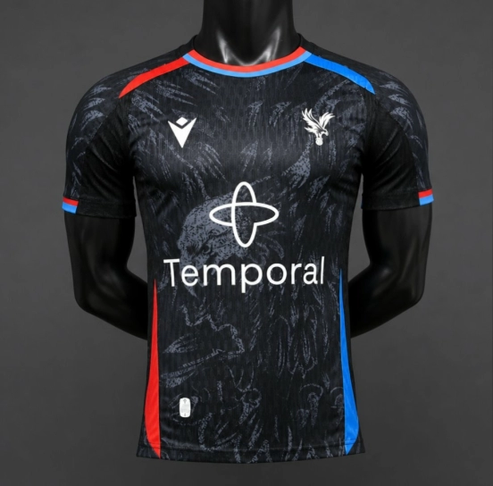 Player Version 26/27 Crystal Palace FC Away Black Jersey