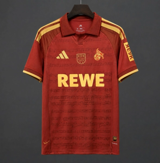 26/27 KolnWilli Ostermann Special-Edition Jersey