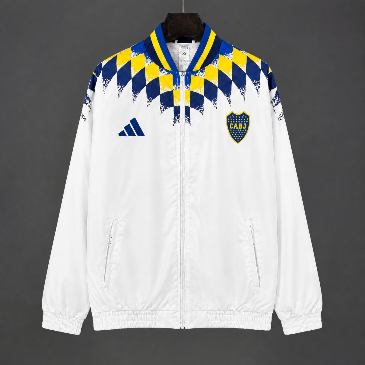 26/27  Boca Juniors Travel 3 Full Zipper Windbreaker