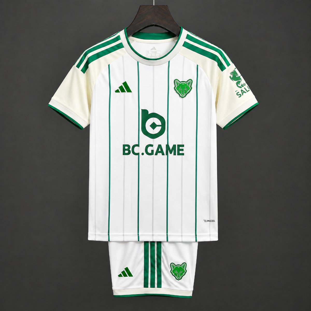 26/27 Kids Leicester City Third White Jersey