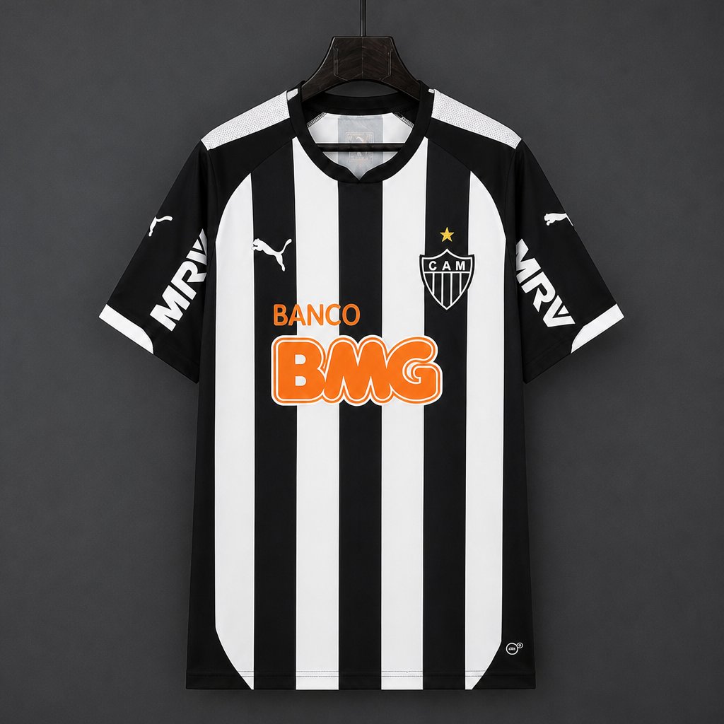 Retro13/14 Atletico Mineiro Home Jersey