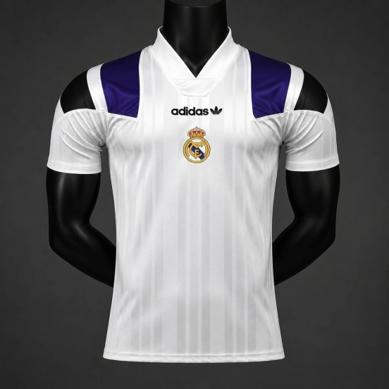 Player Version 26/27 Real Madrid  White Casual Jersey