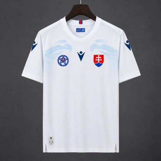 26/27 Slovak Away White Jersey
