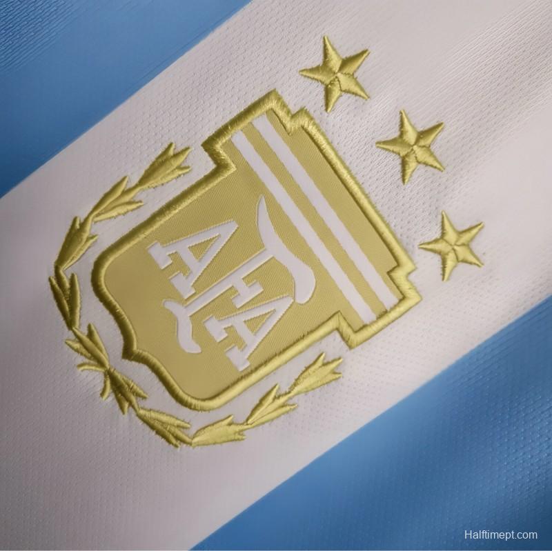 2024 Argentina Home Jersey